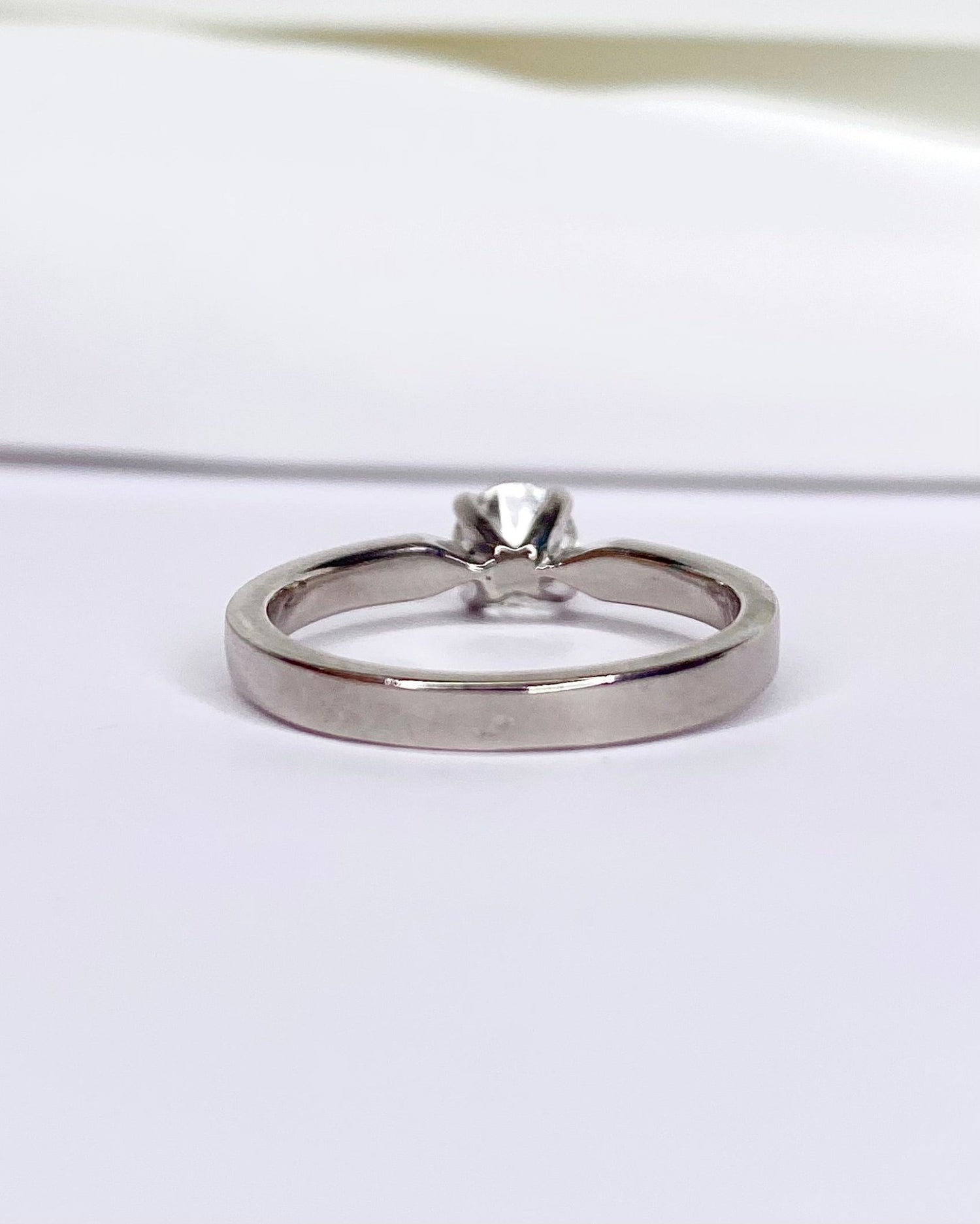 Bague Solitaire Diamant 0.65 carat "Flavie" - Elliade Paris