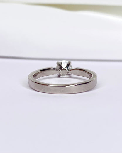 Bague Solitaire Diamant 0.65 carat "Flavie" - Elliade Paris