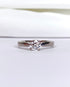 Bague Solitaire Diamant 0.65 carat "Flavie" - Elliade Paris