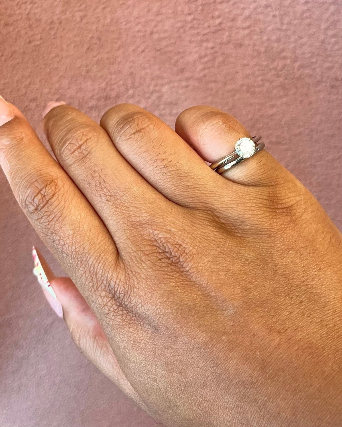 Bague Solitaire Diamant 0.74 carat I/VVS "Nesserine" - Elliade Paris