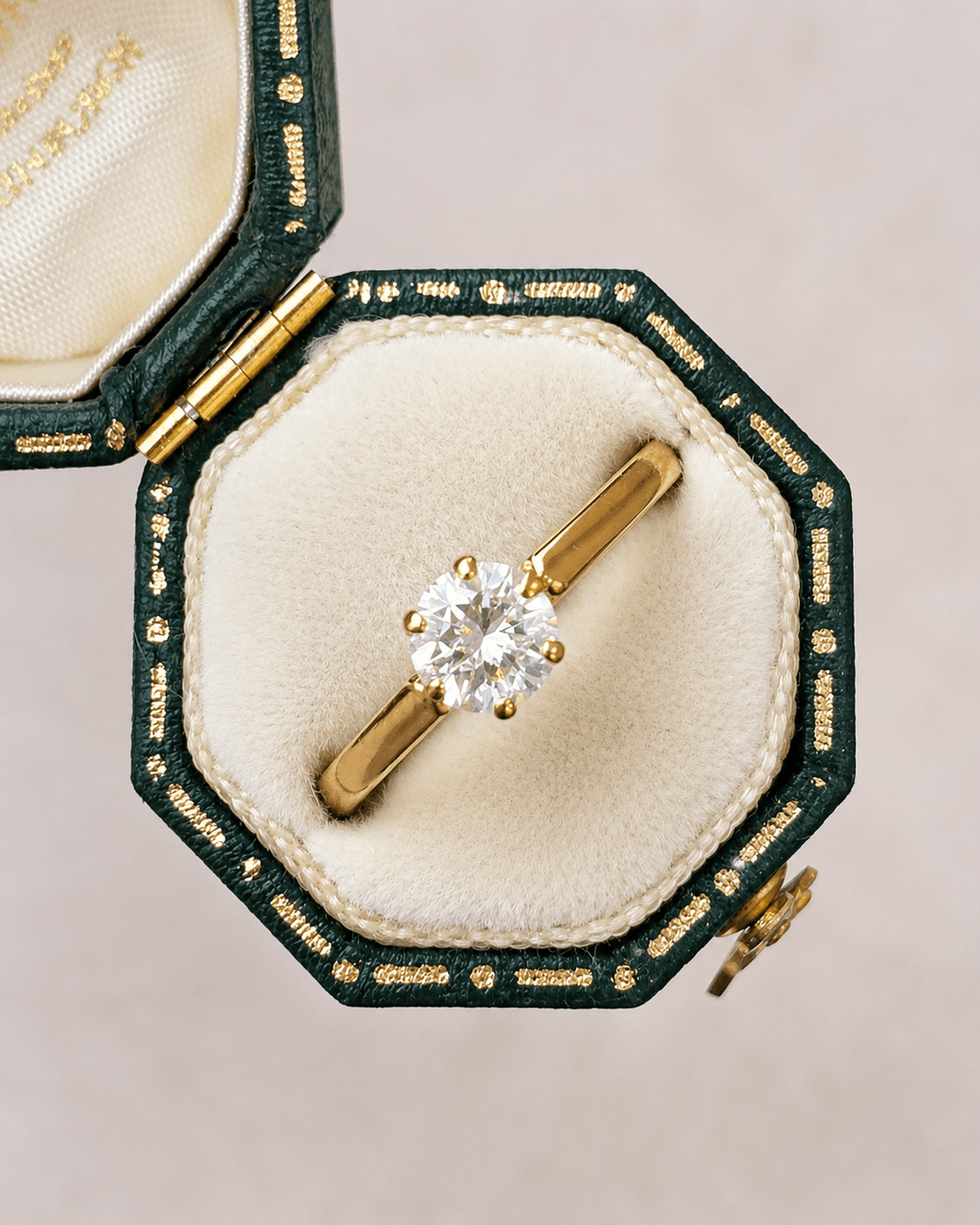 Bague Solitaire Diamant 0.75 carat "Eliana" - Elliade Paris