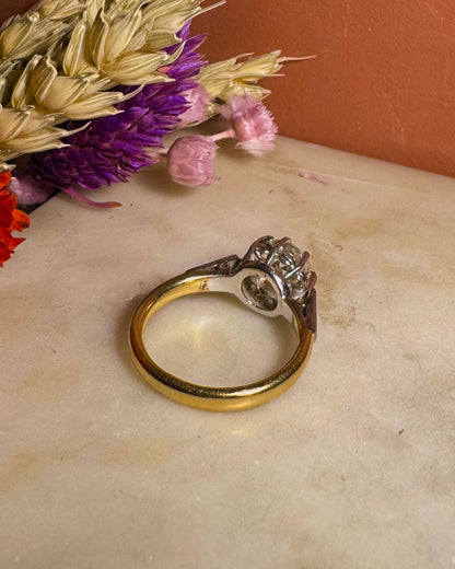 Bague Solitaire Diamant 0.76 carat &quot;Nejma&quot; - Elliade Paris