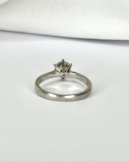 Bague Solitaire Diamant 0.81 carat "Carla" - Elliade Paris