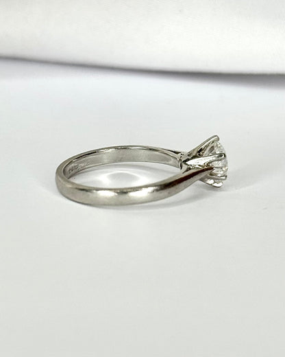 Bague Solitaire Diamant 0.81 carat "Carla" - Elliade Paris