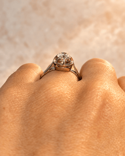 Bague Solitaire Diamant 0.86 carat I/VS "Nicole" - Elliade Paris