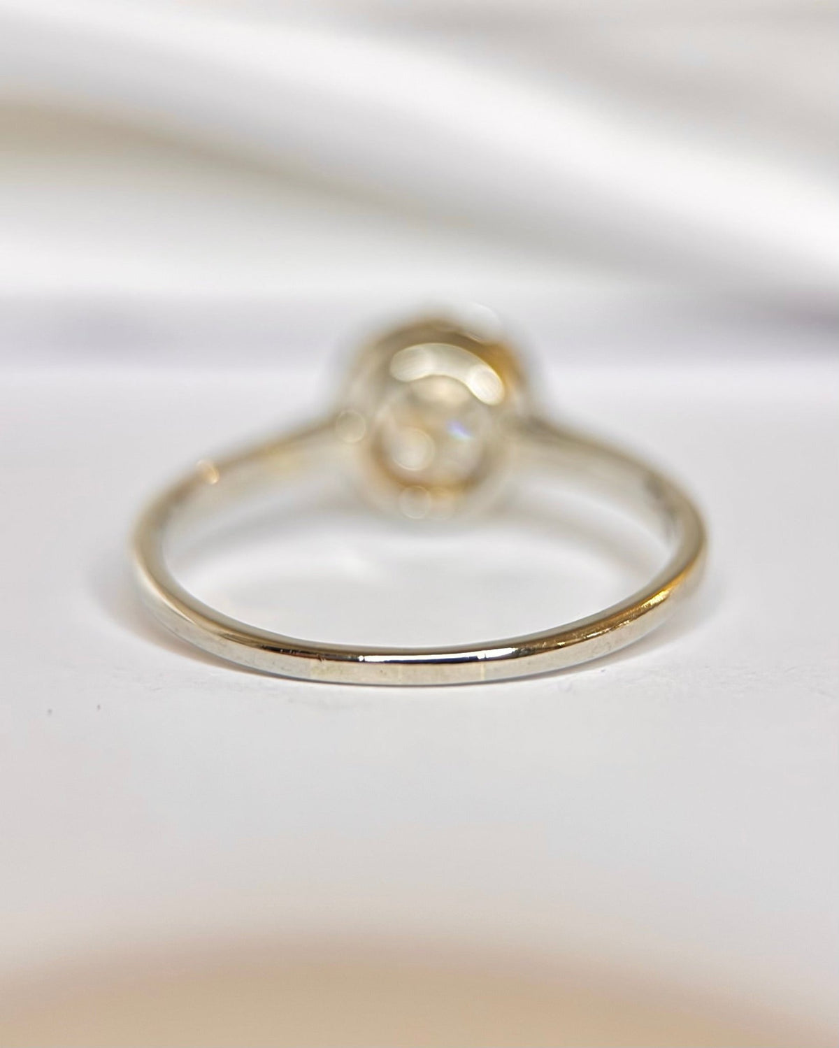 Bague Solitaire Diamant 0.86 carat I/VS "Nicole" - Elliade Paris