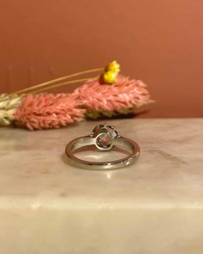 Bague Solitaire Diamant 0.90 carat &quot;Diana&quot; - Elliade Paris