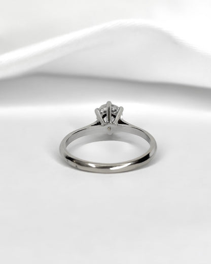 Bague Solitaire Diamant 0.90 carat "Elia" - Elliade Paris
