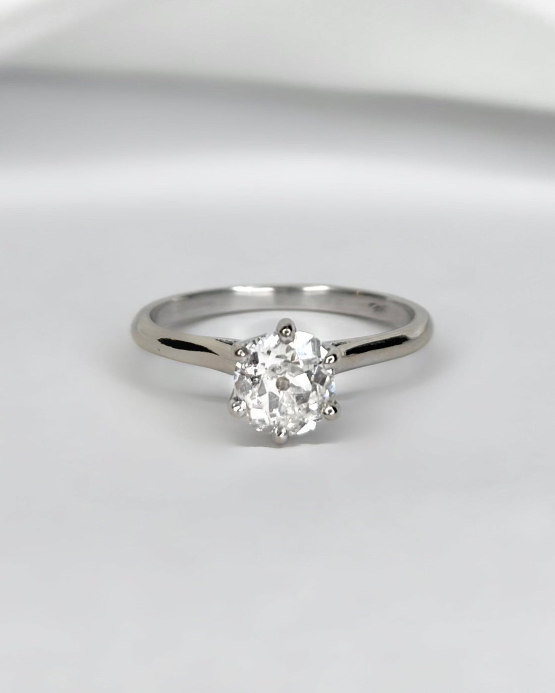 Bague Solitaire Diamant 0.90 carat "Elia" - Elliade Paris