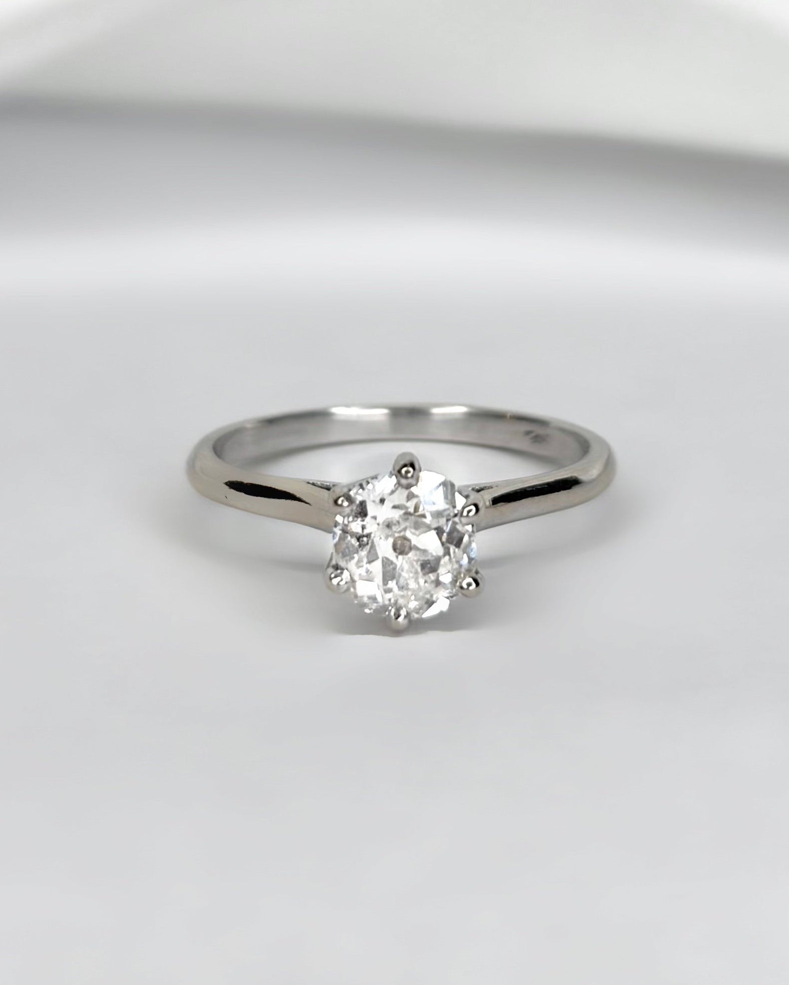 Bague Solitaire Diamant 0.90 carat "Elia" - Elliade Paris