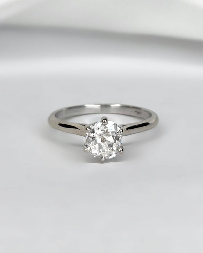 Bague Solitaire Diamant 0.90 carat "Elia" - Elliade Paris