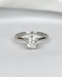 Bague Solitaire Diamant 0.90 carat "Elia" - Elliade Paris