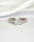 Bague Solitaire Diamant 0.96 carat "Elisabeth" - Elliade Paris