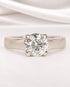 Bague Solitaire Diamant 0.96 carat "Elisabeth" - Elliade Paris
