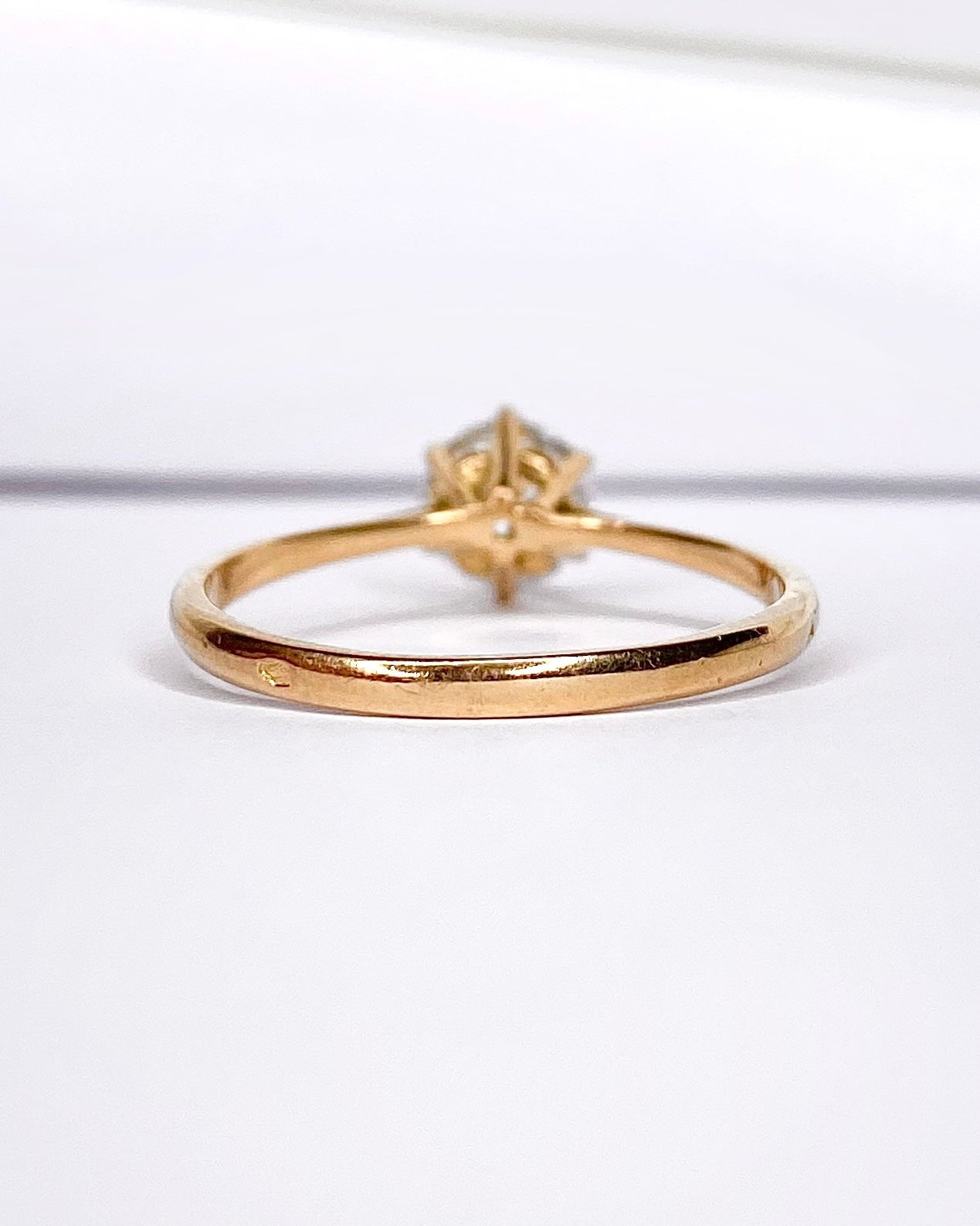 Bague Solitaire Diamant 1 carat "Alicia" - Elliade Paris