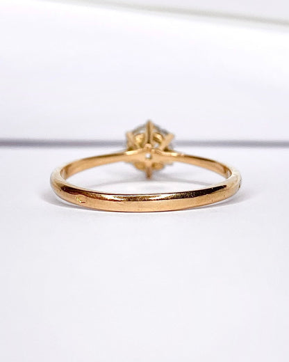 Bague Solitaire Diamant 1 carat "Alicia" - Elliade Paris