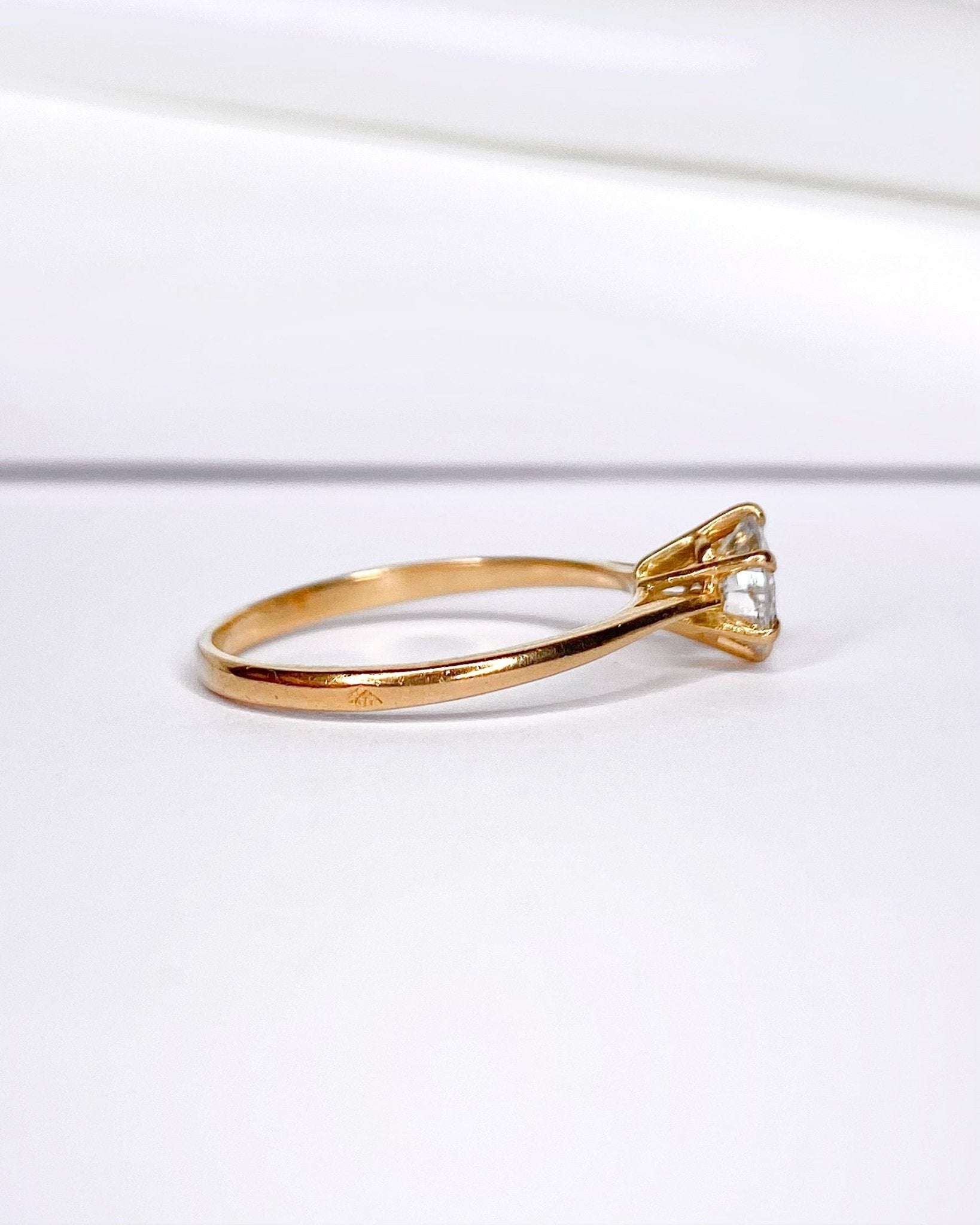 Bague Solitaire Diamant 1 carat "Alicia" - Elliade Paris
