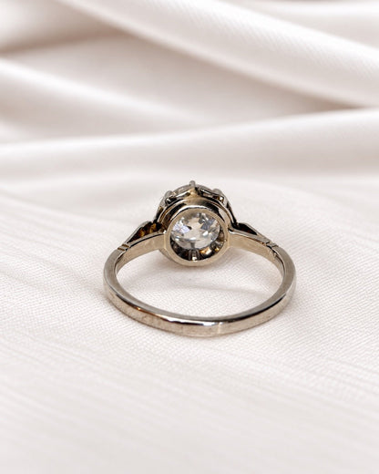 Bague Solitaire Diamant 1 carat "Claire" - Elliade Paris