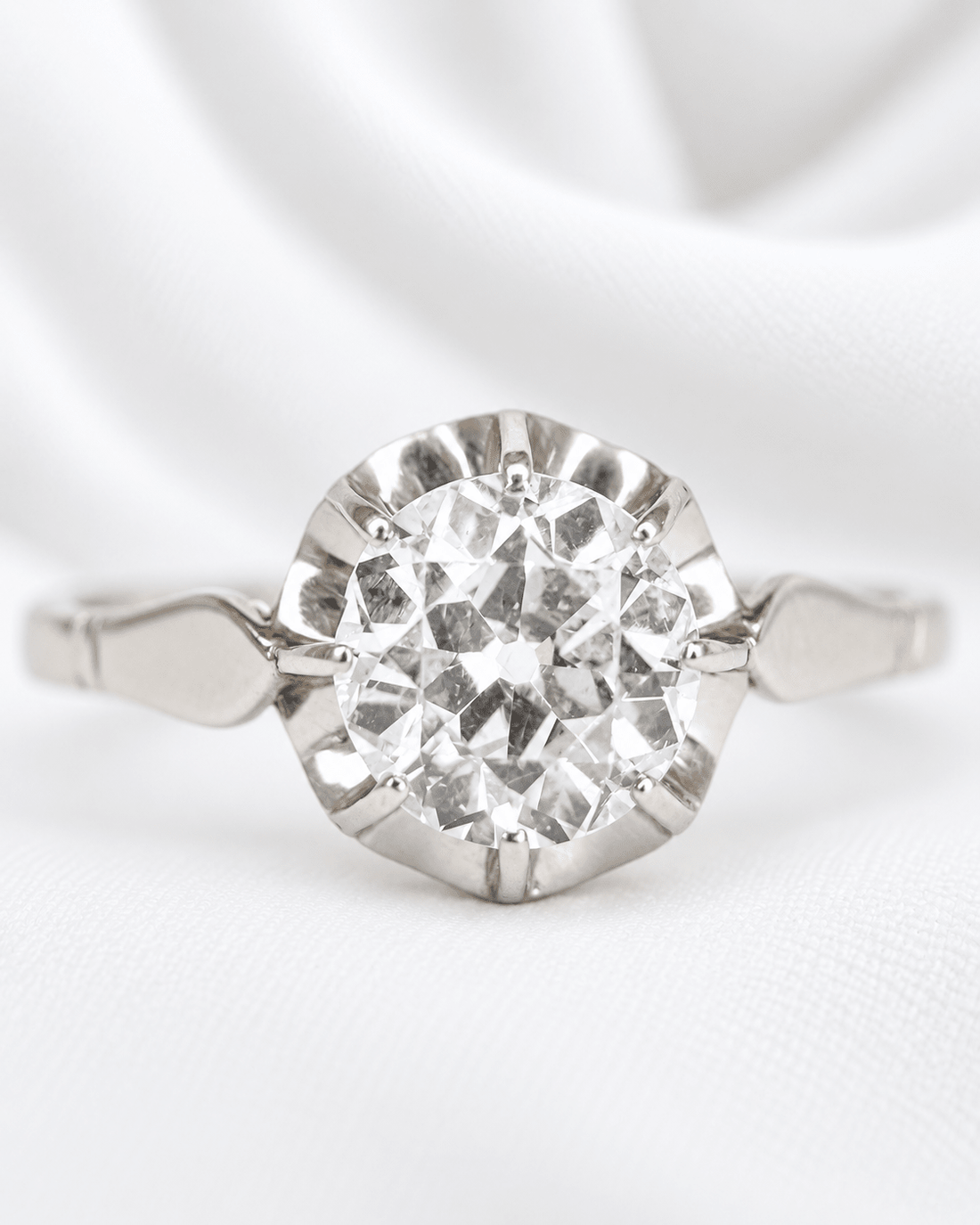 Bague Solitaire Diamant 1 carat "Claire" - Elliade Paris