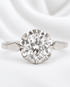Bague Solitaire Diamant 1 carat "Claire" - Elliade Paris