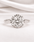 Bague Solitaire Diamant 1 carat "Claire" - Elliade Paris