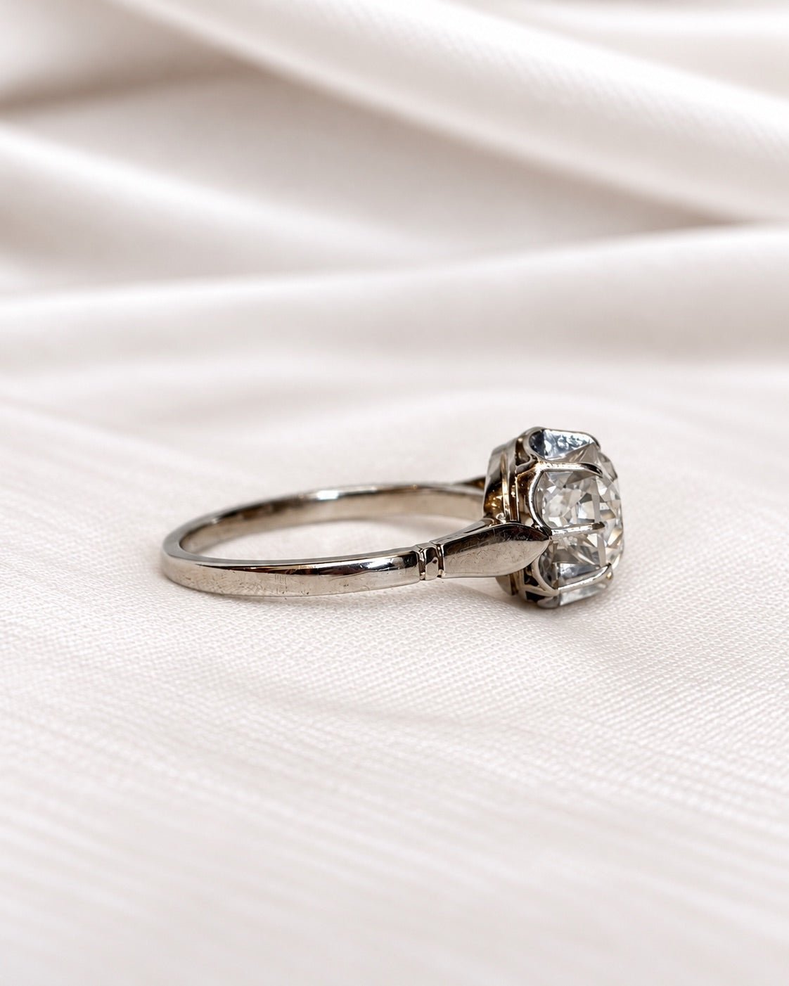 Bague Solitaire Diamant 1 carat "Claire" - Elliade Paris