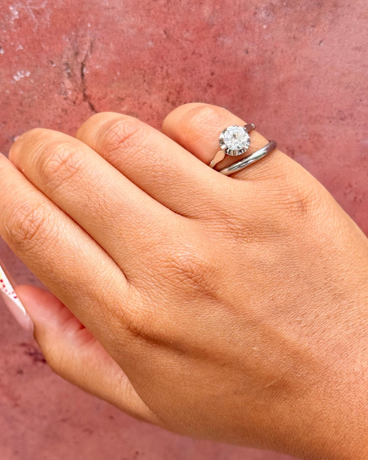 Bague Solitaire Diamant 1 carat "Claire" - Elliade Paris