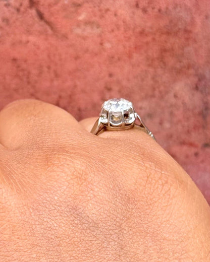 Bague Solitaire Diamant 1 carat "Claire" - Elliade Paris
