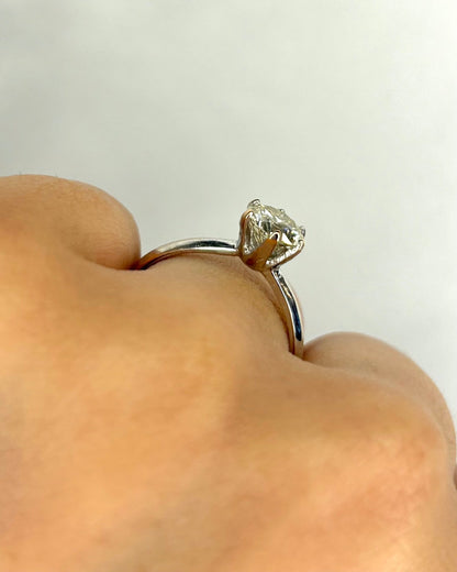 Bague Solitaire Diamant 1 carat "Garance" - Elliade Paris