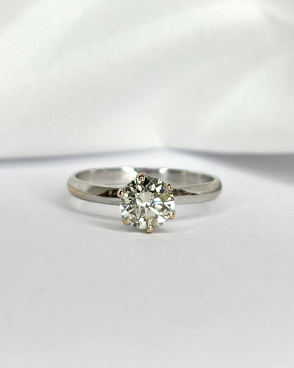 Bague Solitaire Diamant 1 carat "Garance" - Elliade Paris