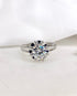 Bague Solitaire Diamant 1.08 carat "Aloïse" - Elliade Paris