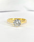 Bague Solitaire Diamant 1.11 carat "Cassandre" - Elliade Paris