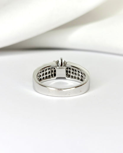 Bague Solitaire Diamant 1.14 carat &quot;Adela&quot; - Elliade Paris