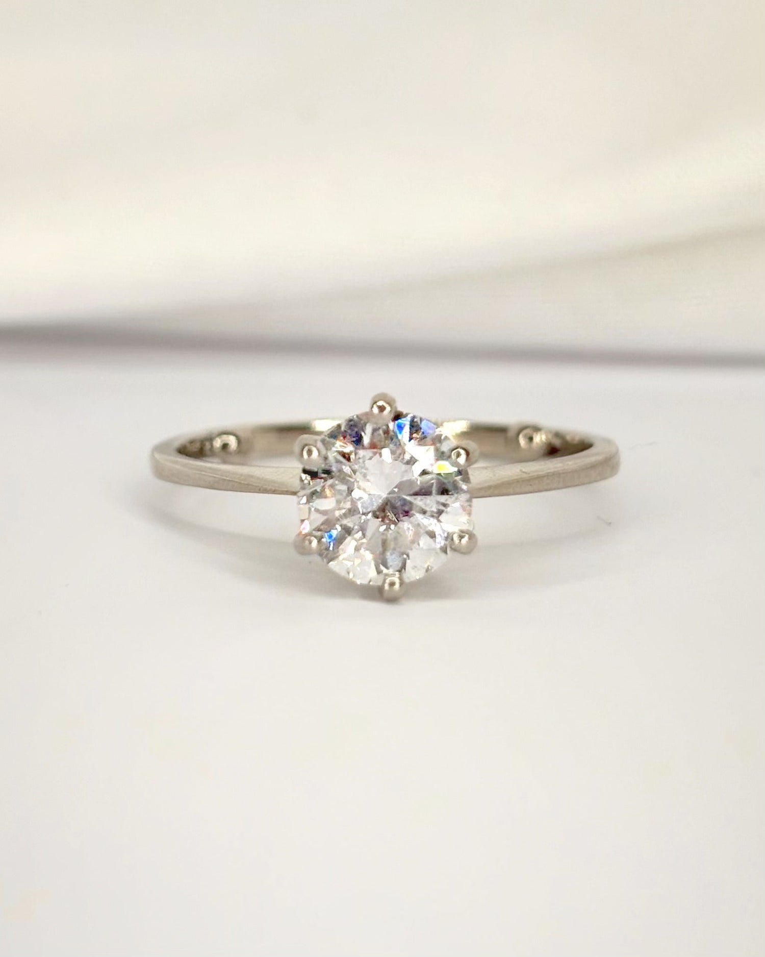 Bague Solitaire Diamant 1.20 carat "Jena" - Elliade Paris