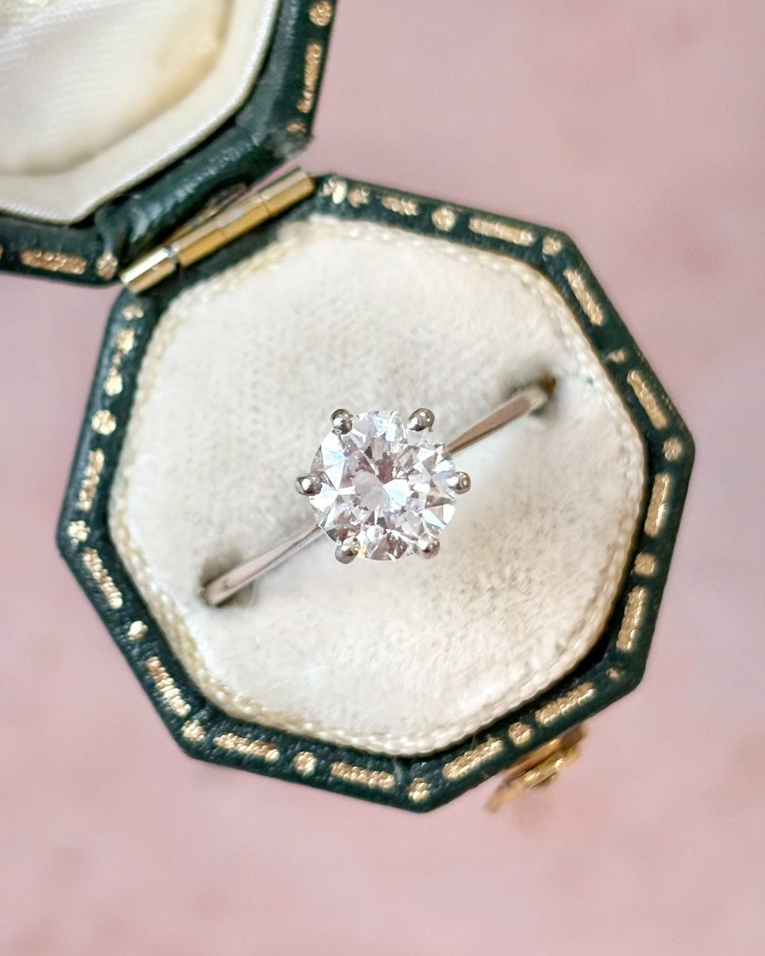 Bague Solitaire Diamant 1.20 carat "Jena" - Elliade Paris
