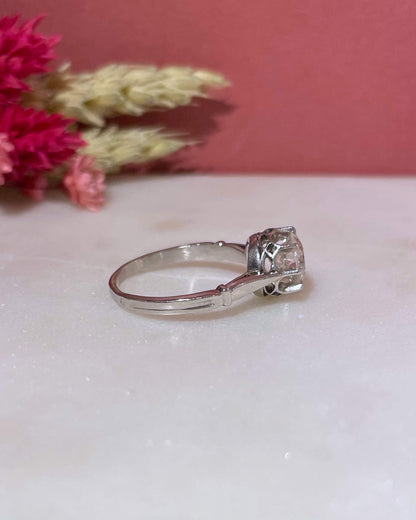 Bague Solitaire Diamant 1.20 carat &quot;Sonia&quot; - Elliade Paris
