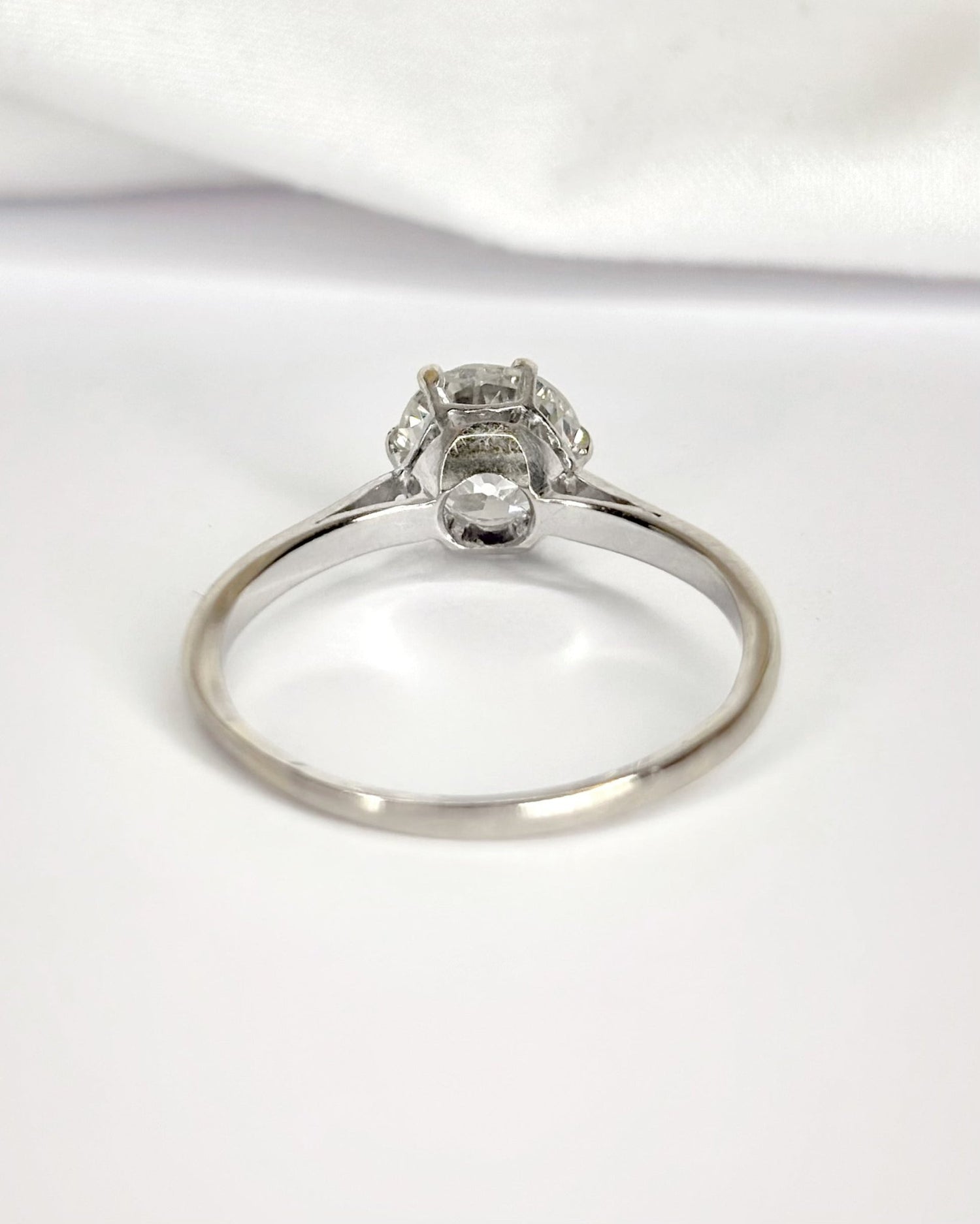 Bague Solitaire Diamant 1.25 carat "Eulalie" - Elliade Paris