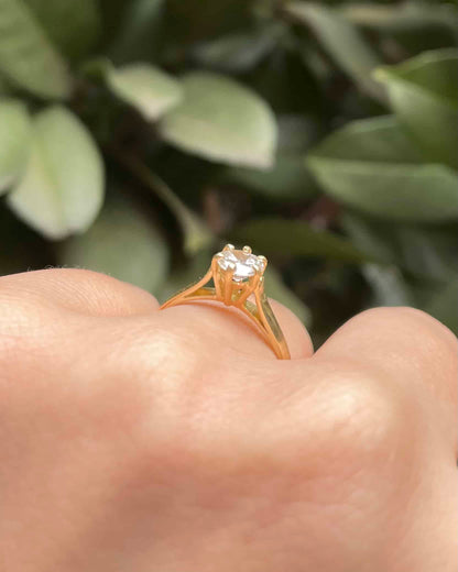 Bague Solitaire Diamant 0.55 carat &quot;Helena&quot;