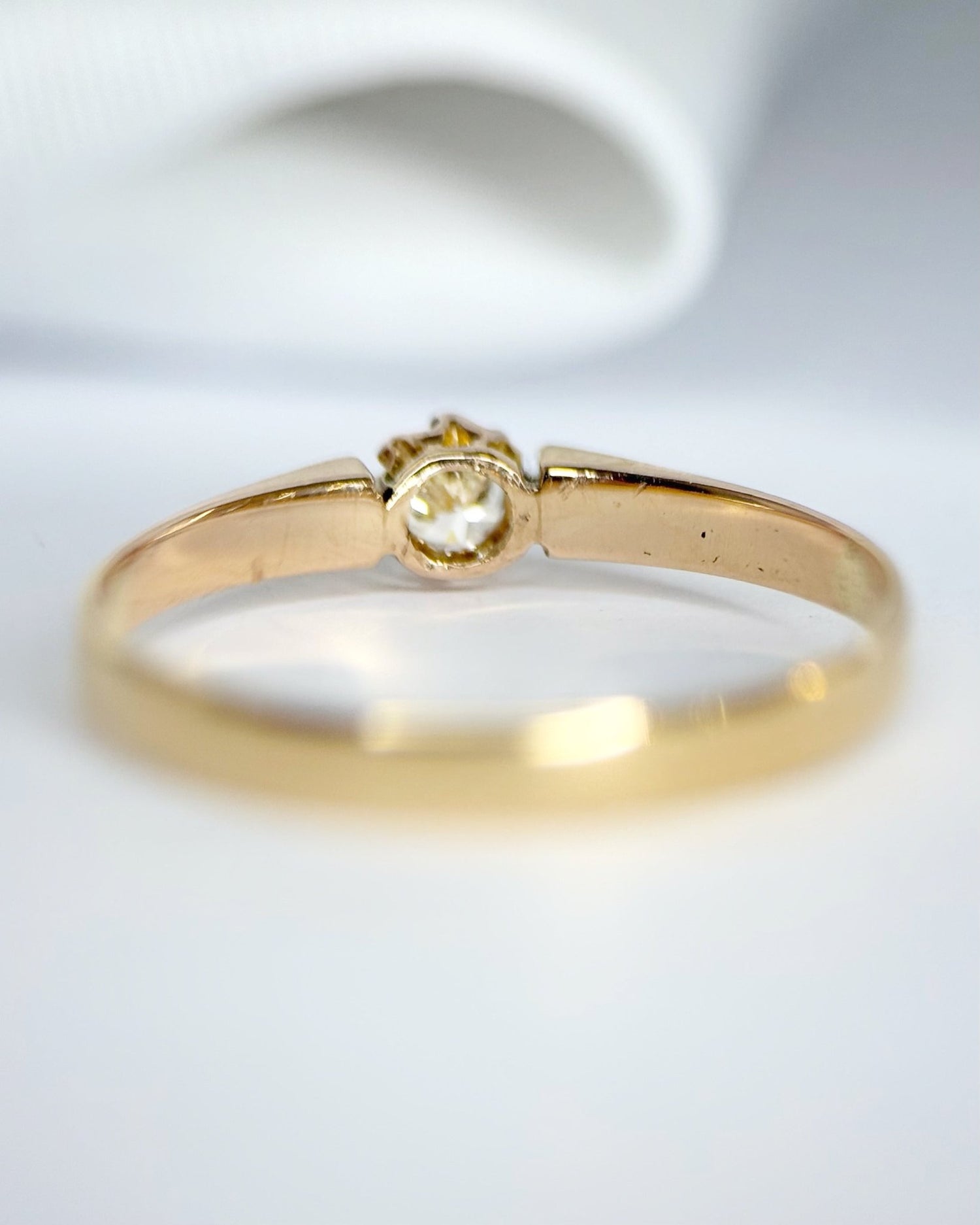 Bague Solitaire Diamant "Emilie" - Elliade Paris