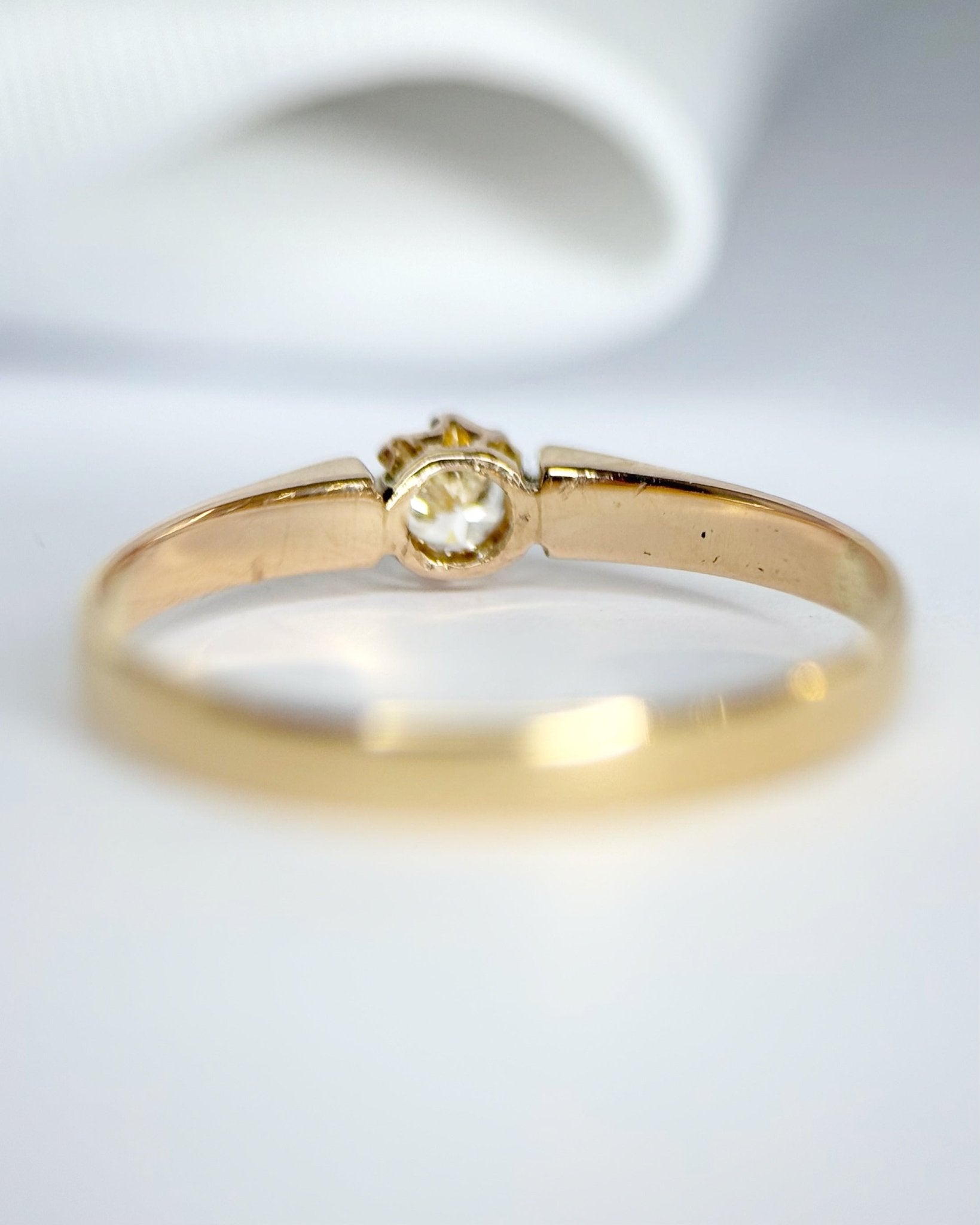 Bague Solitaire Diamant "Emilie" - Elliade Paris