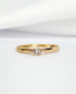 Bague Solitaire Diamant "Ethan" - Elliade Paris