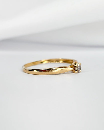 Bague Solitaire Diamant "Ethan" - Elliade Paris