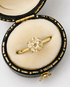 Bague Solitaire Diamant Fancy Yellow 1.24 carat "Anastasia" - Elliade Paris
