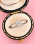 Bague Solitaire Diamant F/VVS 0.55 carat "Julie" - Elliade Paris