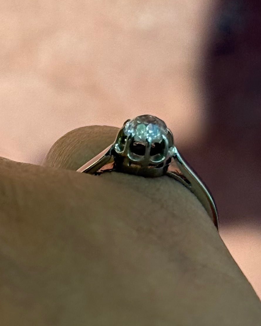 Bague Solitaire Diamant "Jannice" - Elliade Paris