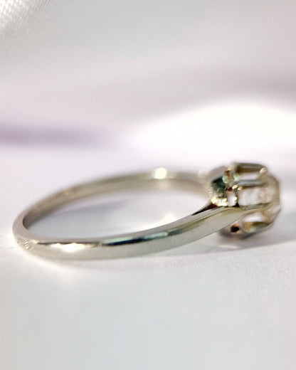 Bague Solitaire Diamant "Jannice" - Elliade Paris
