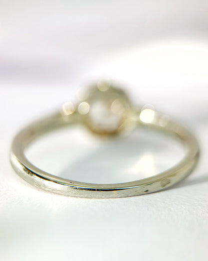Bague Solitaire Diamant "Jannice" - Elliade Paris