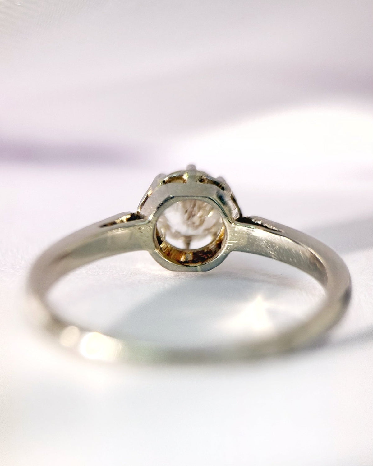 Bague Solitaire Diamant "Jannice" - Elliade Paris