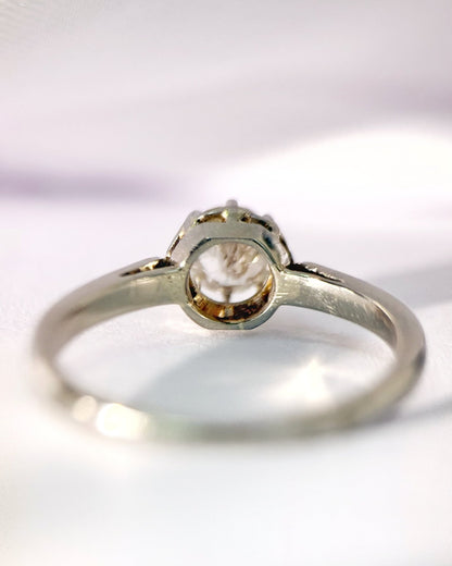 Bague Solitaire Diamant "Jannice" - Elliade Paris