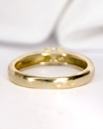 Bague Solitaire Diamant "Joy" - Elliade Paris